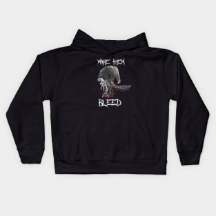 Make The Bleed- Odogaron Monster Hunter Kids Hoodie